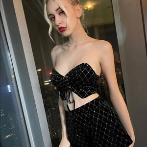 lirika matoshi top & shorts